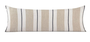 #Henley Lumbar Pillow - Ivory/Natural
