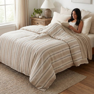 GRID-THUMB: Henley King Coverlet