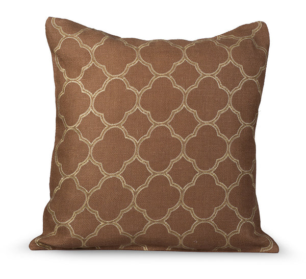 Intricate Decorative Throw Pillow