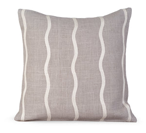 #Infinite Decorative Throw Pillow - Mist