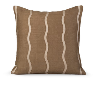 #Infinite Decorative Throw Pillow - Olive Gray
