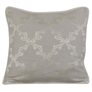 #Joyous Decorative Throw Pillow - Natural