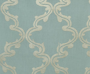 #Joyous Fabric - Charlotte Blue