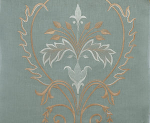 #Julianne Fabric - Charlotte Blue