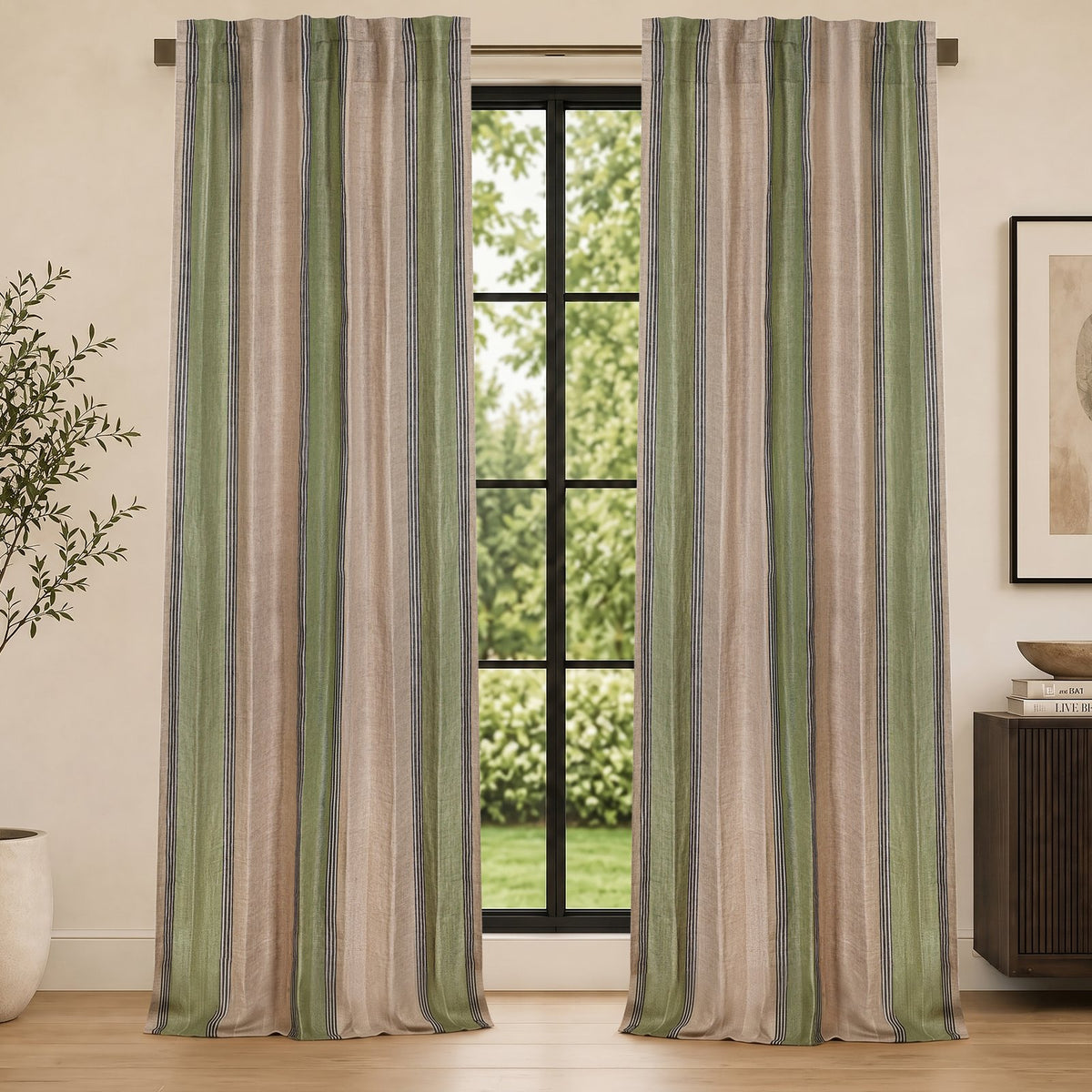 Linora drape panel