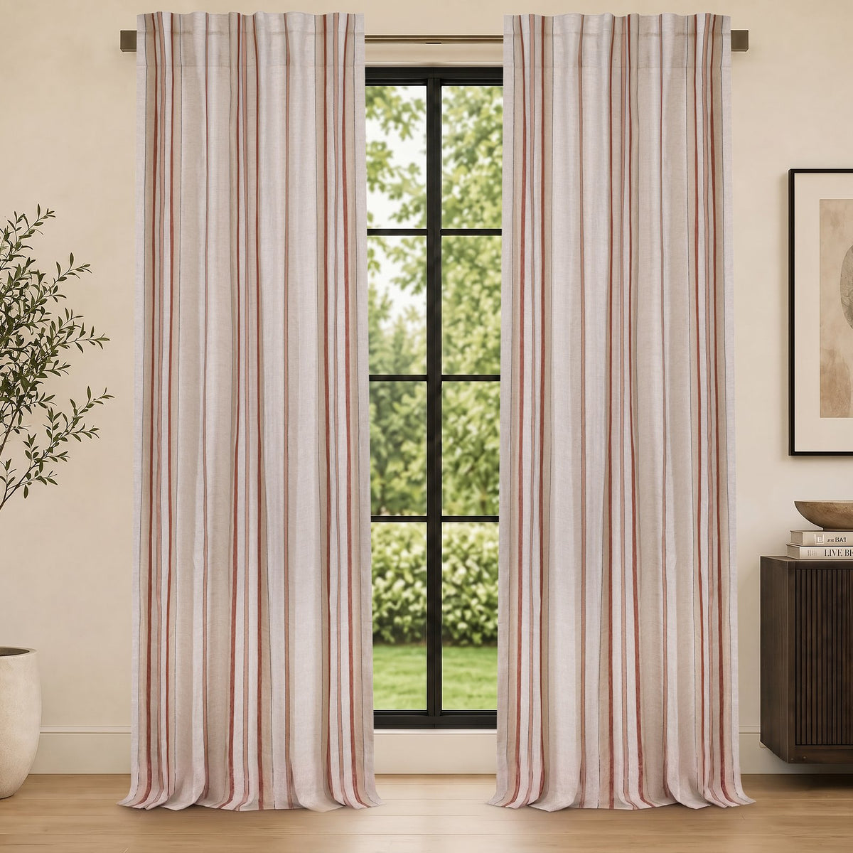 Meadow drape panel