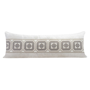 Medallion Lumbar Pillow