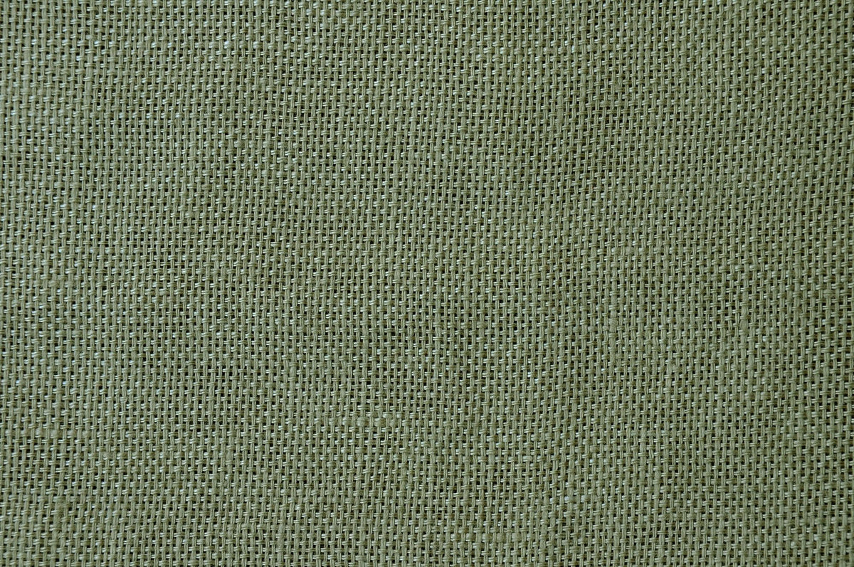 #Plain Linen Fabric - Boulder