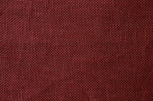 #Plain Linen Fabric - Brick