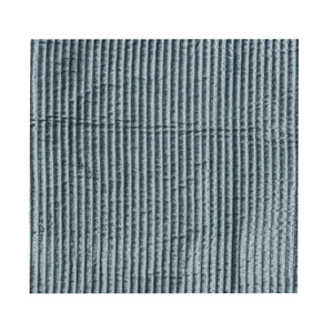 Palazzo Velvet Coverlet – Arctic — fabric detail