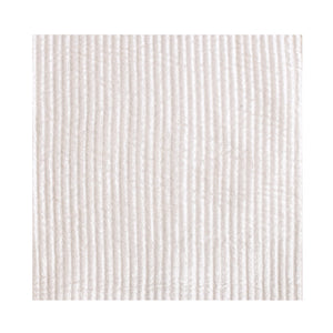 Palazzo Velvet Coverlet – Birch — fabric detail