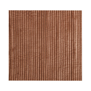 Palazzo Velvet Coverlet – Bronze — fabric detail