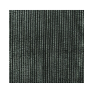Palazzo Velvet Coverlet – Emerald — fabric detail