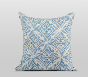 #Paramount Decorative Throw Pillow - Denim