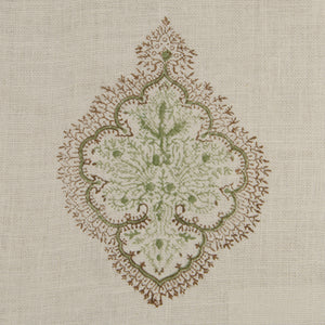 #Peaceful Fabric - White