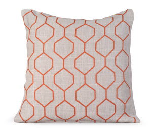 #Pyramid Decorative Throw Pillow - Woodash