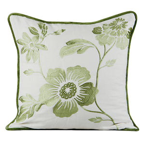 #Royal Decorative Throw Pillow - Ivory