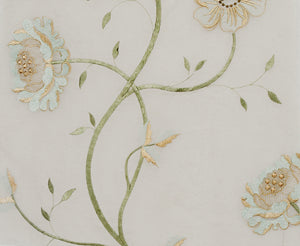 #Regal Fabric - Earthy Green