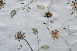 #Scarlet Fabric - Ivory