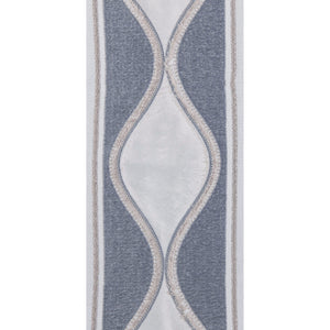 Wave Trim - White