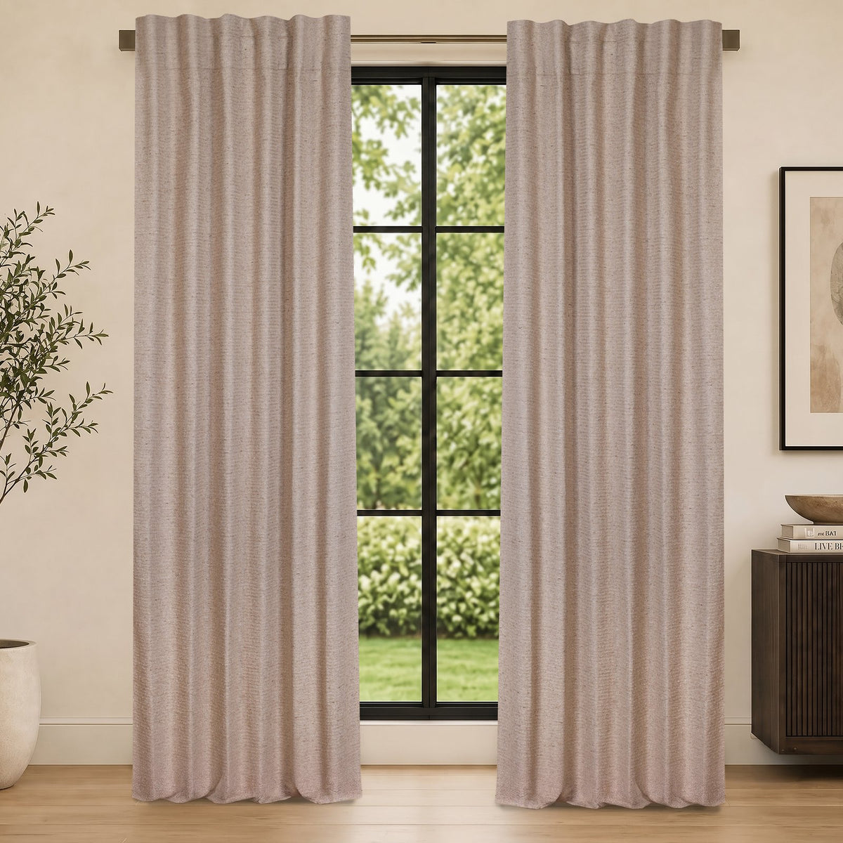 Winslow drape panel