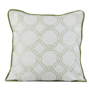 #Zen Decorative Throw Pillow - Ivory