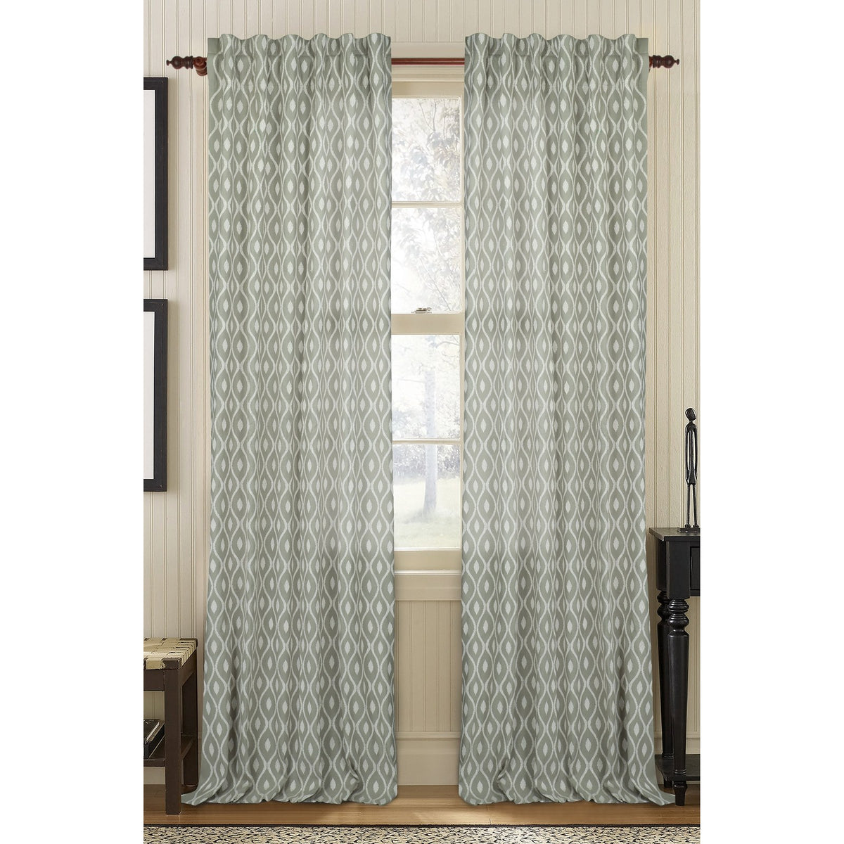 Aestetic-Linen Cotton Blend drape