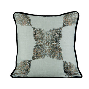 GRID-THUMB: #Astounding Decorative Throw Pillow - Charlotte Blue