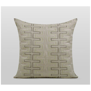 GRID-THUMB: #Avalon Decorative Throw Pillow - Natural
