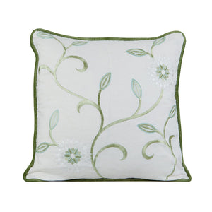 GRID-THUMB: #Bedazzle Decorative Throw Pillow - Ivory