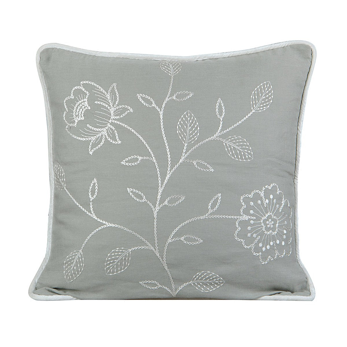 GRID-THUMB: #Bloom Decorative Throw Pillow - Mist
