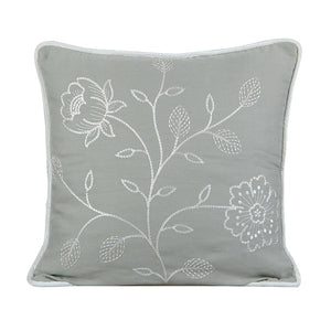 GRID-THUMB: #Bloom Decorative Throw Pillow - Mist