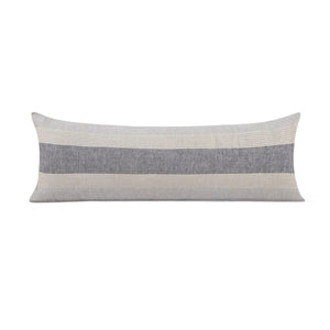 GRID-THUMB: #Catalina Lumbar Pillow - Natural/Blue