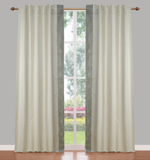 Celadon-Linen Cotton Blend