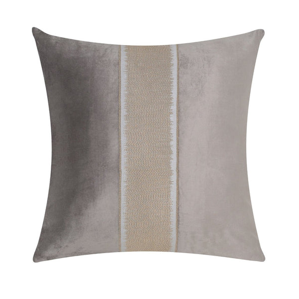 Crystal Zinc Decorative Throw Pillow