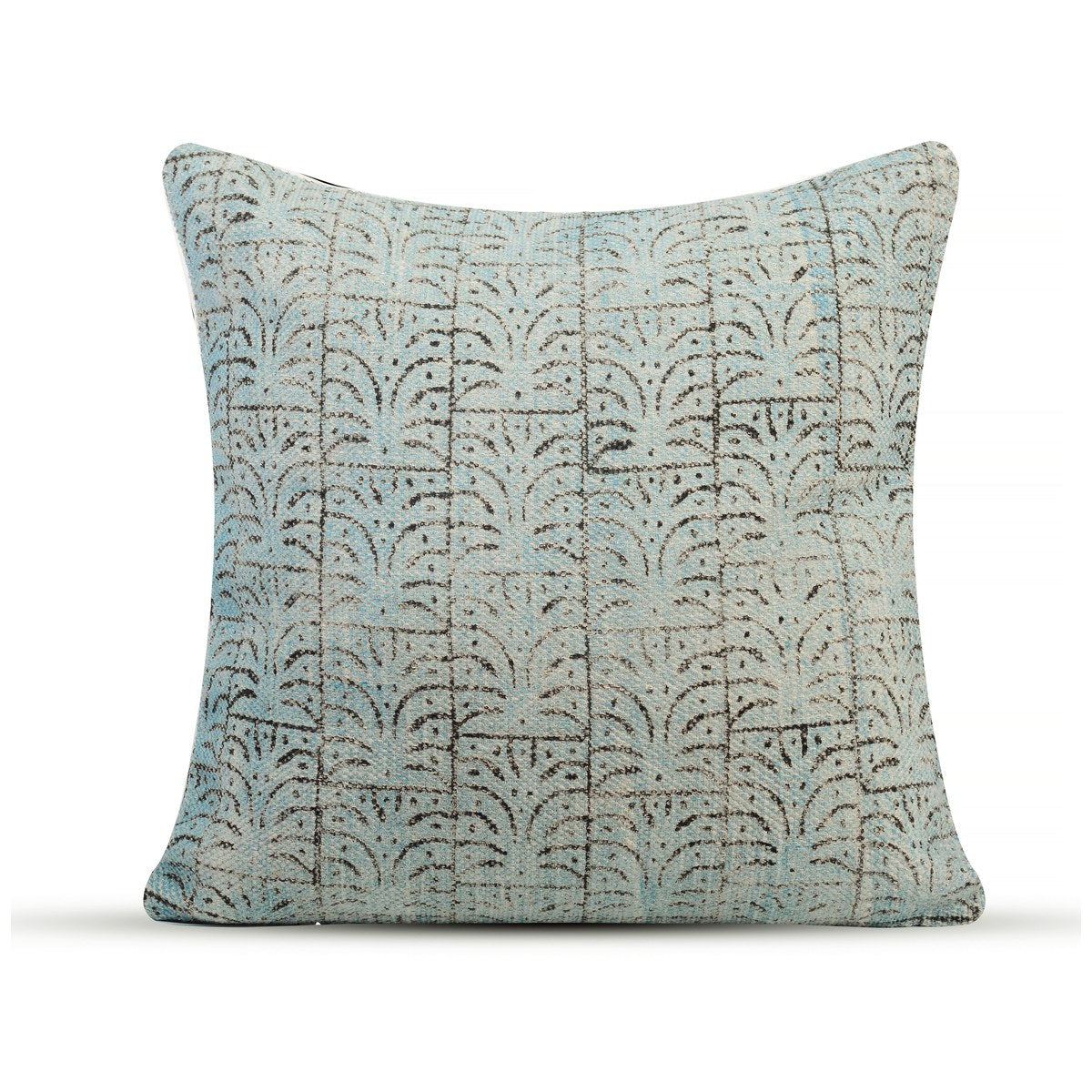 GRID-THUMB: #DC-15 Decorative Throw Pillow - Dhurrie
