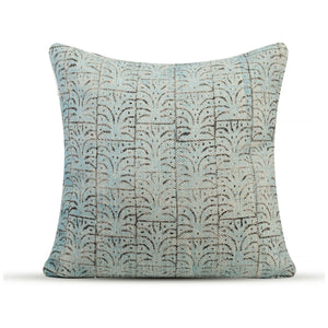 GRID-THUMB: #DC-15 Decorative Throw Pillow - Dhurrie