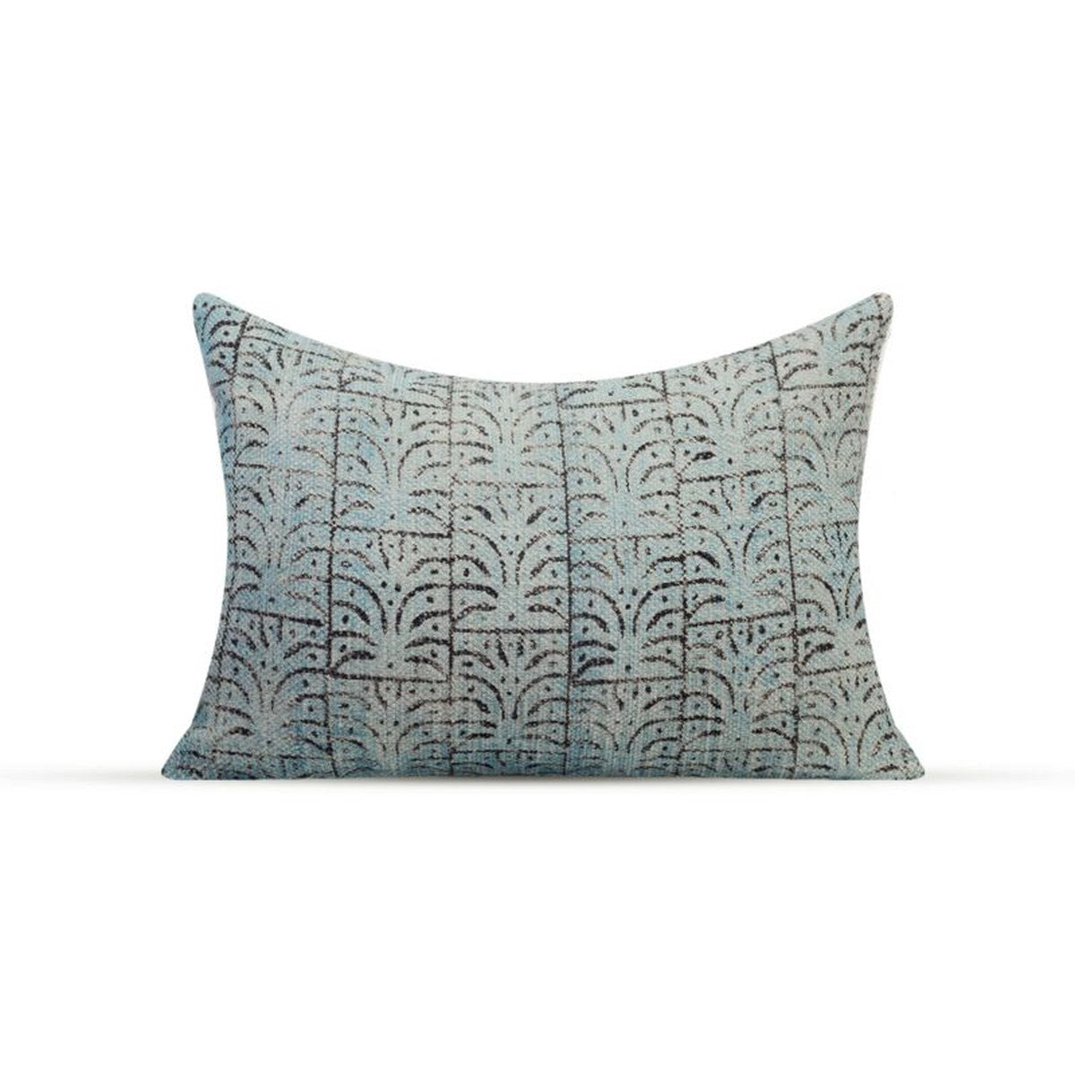 GRID-THUMB: #DC-15 Lumbar Pillow - Dhurrie