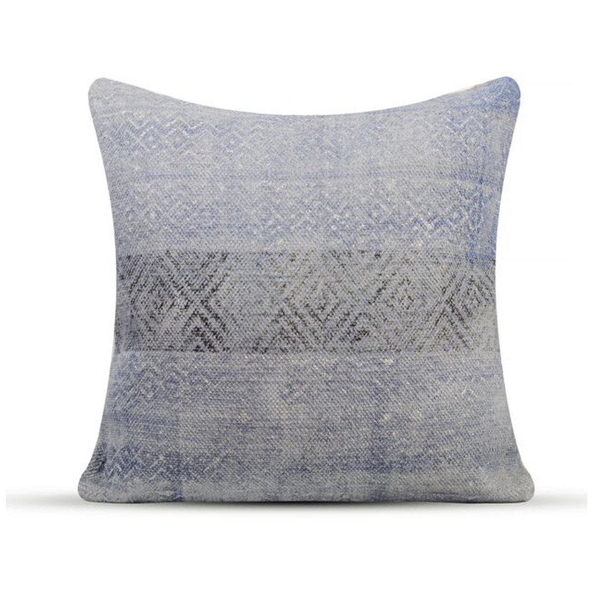 GRID-THUMB: #DC-16 Decorative Throw Pillow - Dhurrie
