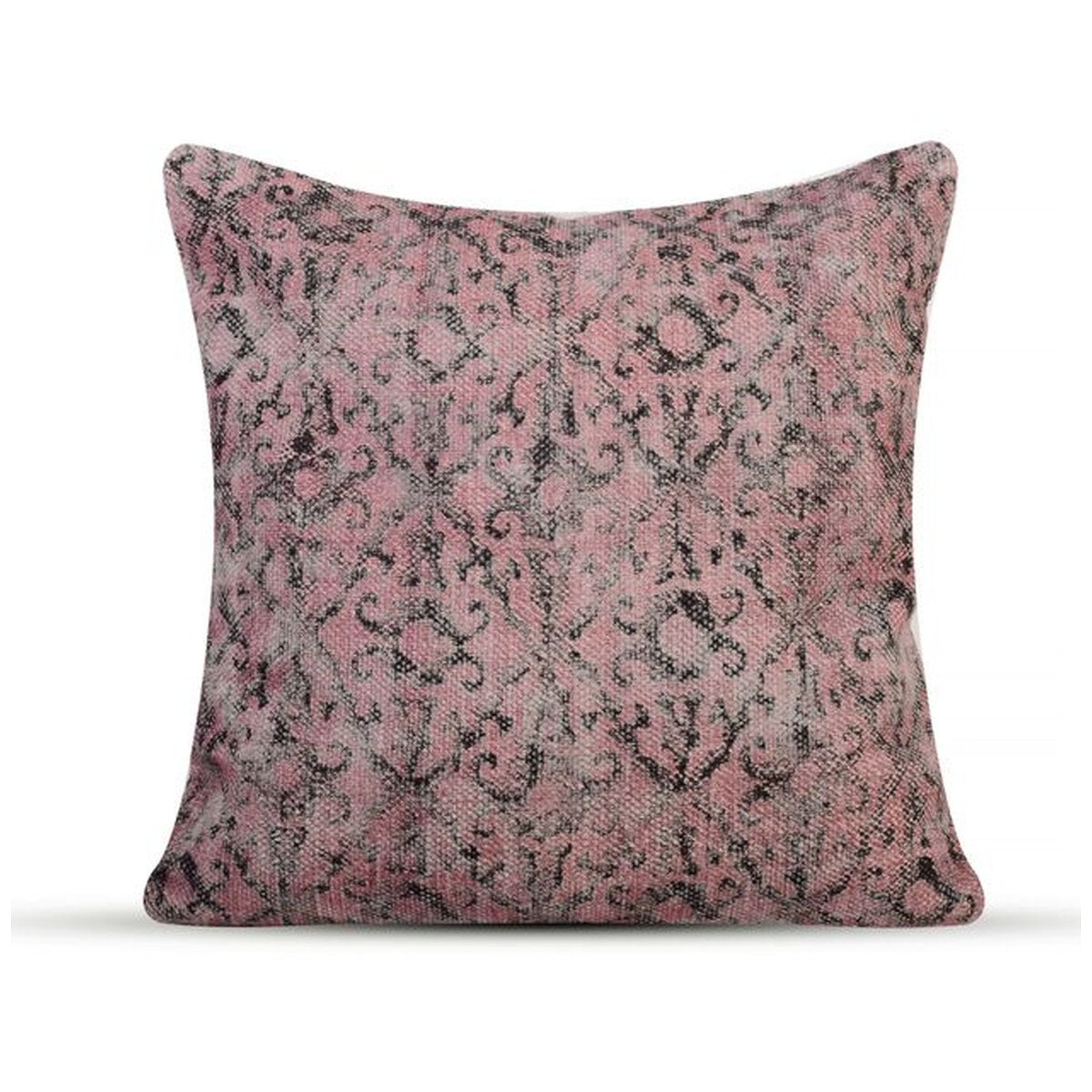 GRID-THUMB: #DC-20 Decorative Throw Pillow - Dhurrie