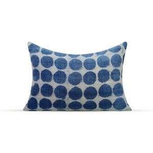 GRID-THUMB: #DC-4 Lumbar Pillow - Dhurrie