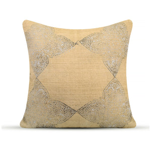 GRID-THUMB: #DC-7 Decorative Throw Pillow - Dhurrie