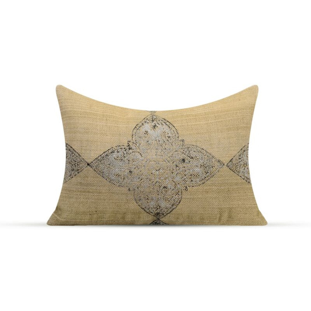 GRID-THUMB: #DC-7 Lumbar Pillow - Dhurrie