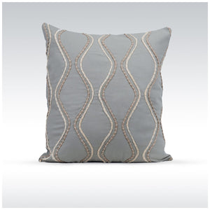 GRID-THUMB: #Enlace Decorative Throw Pillow - Mist