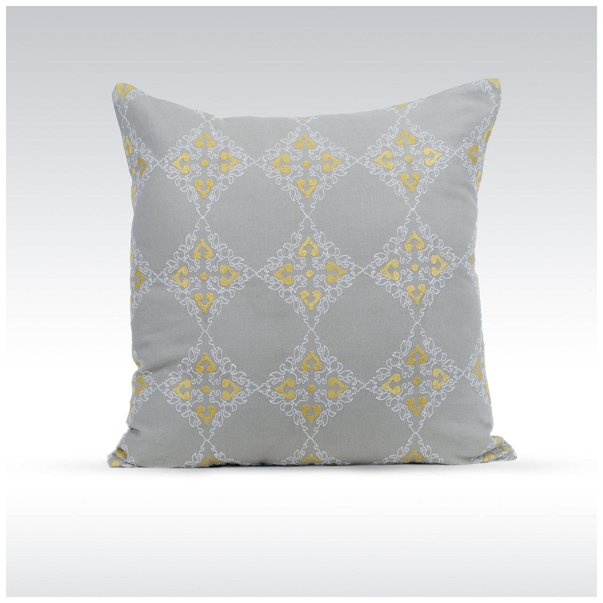 GRID-THUMB: #Exotic Decorative Throw Pillow - Mist