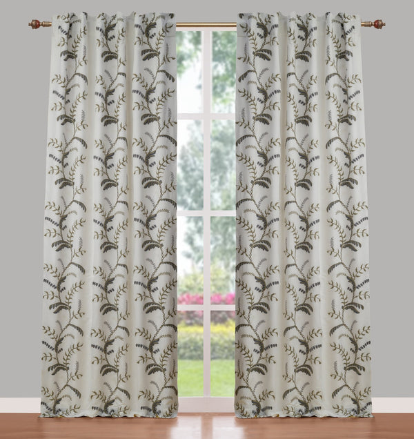 Flora-Linen Cotton Blend
