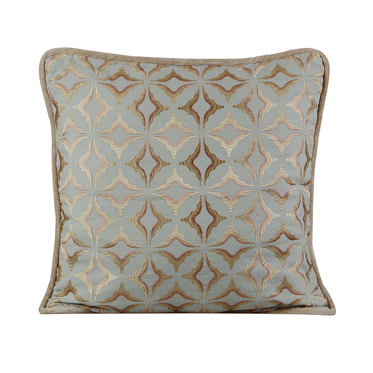 GRID-THUMB: #Frost Decorative Throw Pillow - Mist