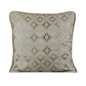 GRID-THUMB: #Frost Decorative Throw Pillow - Mist
