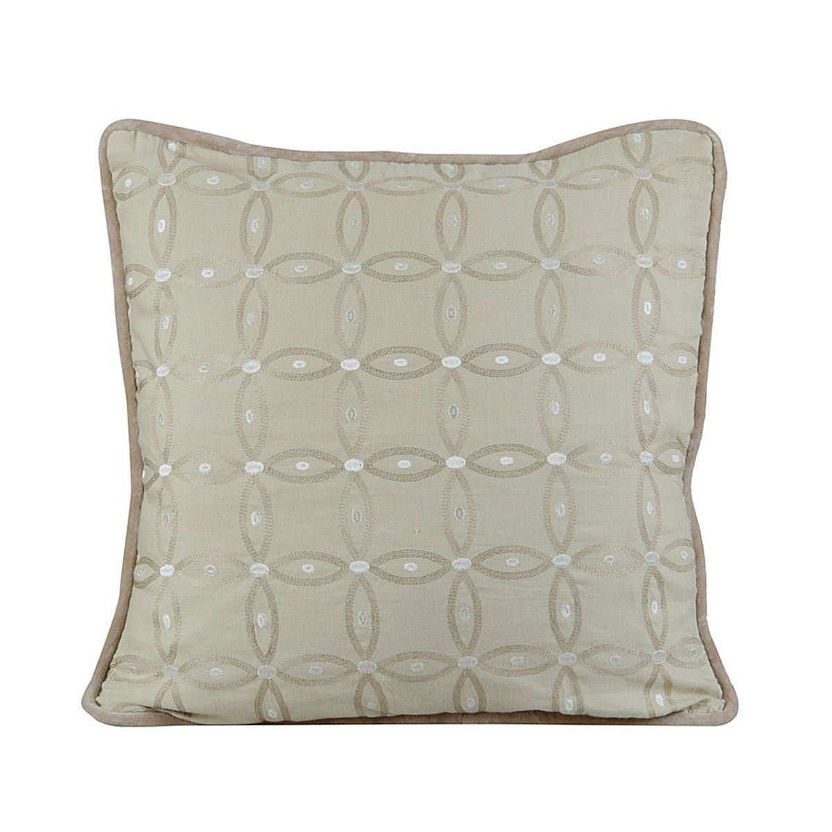 GRID-THUMB: #Gash Decorative Throw Pillow - Fog Green