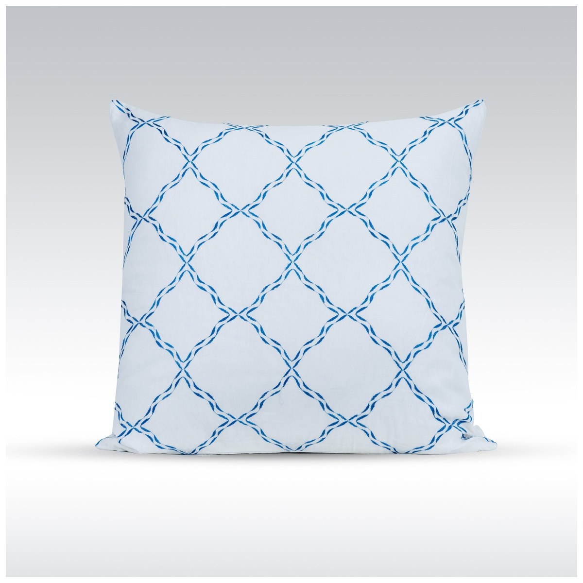 GRID-THUMB: #Glority Decorative Throw Pillow - Ivory